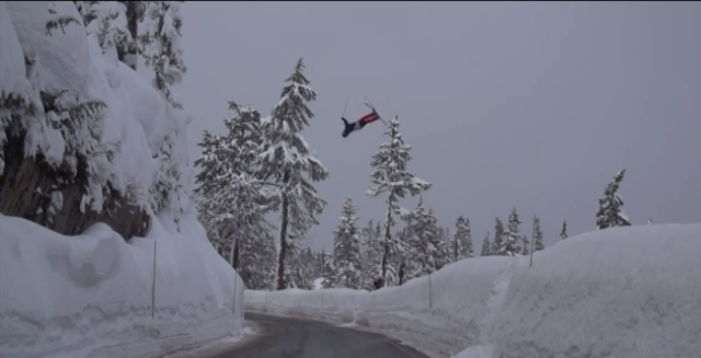 Ski Backflip