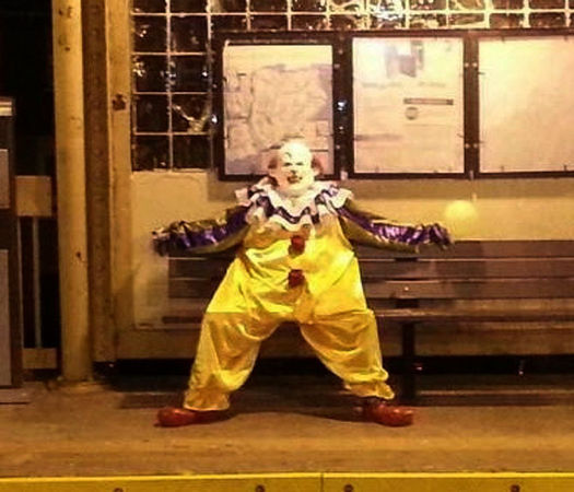 Staten Island Clown 3
