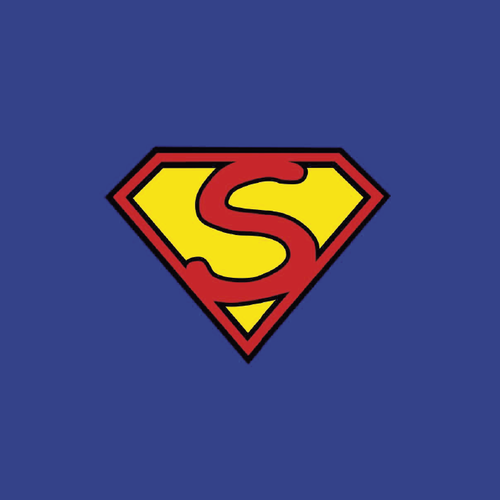 Superman Comic Sans