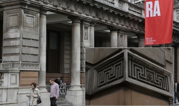 Swastika Architecture - 17th Century, Burlington House