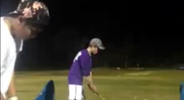 Team Golf Trick Shot