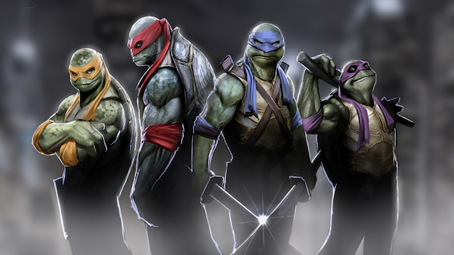 Teenage Mutant Ninja Turtles 2014 Trailer