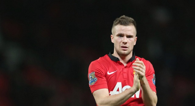 Cleverley representing United.