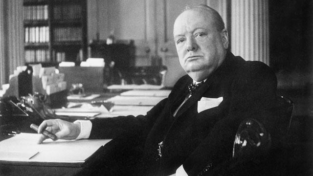 Top Quotes - Winston Churchill