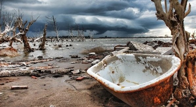 Town Underwater For 25 Years