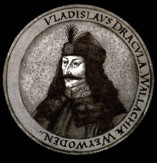 Vlad The Impaler Tepes - Portrait 2