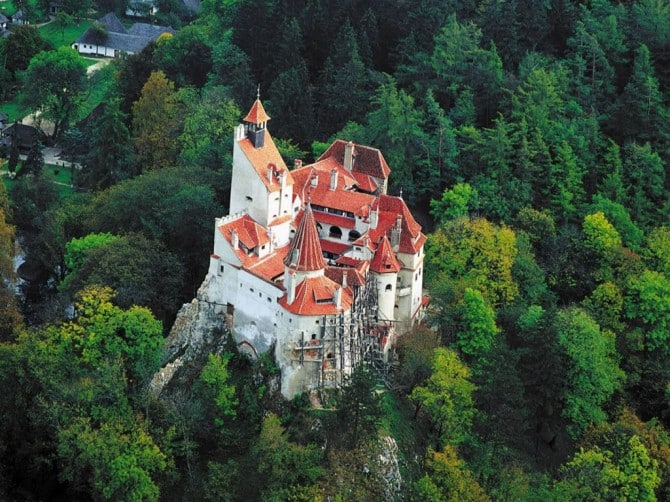 Vlad The Impaler Tepes - bran castle