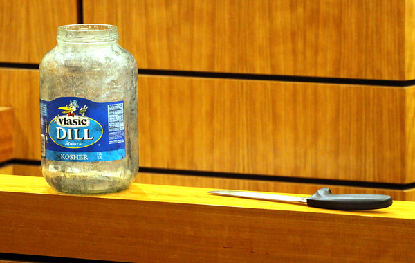 Weird Murder Weapon - Daniel Kovarbasich pickle