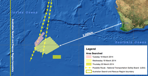 Map Of Object Location