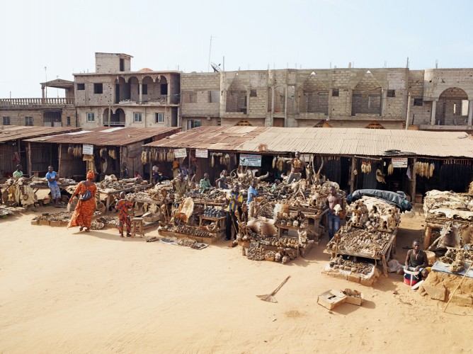 Akodessewa Voodoo Market Togo - 34 stalls