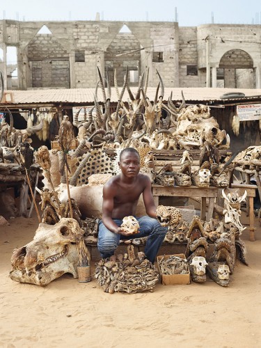 Akodessewa Voodoo Market Togo - Lome