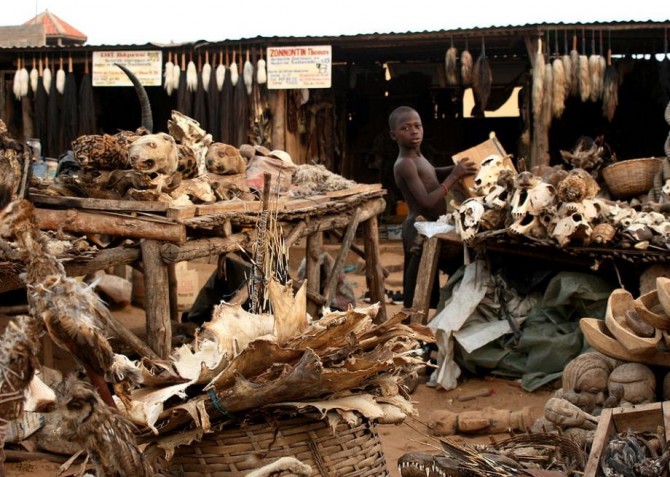 Akodessewa Voodoo Market Togo - boy