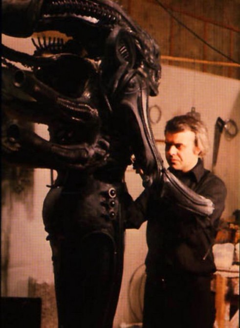 Alien Film Behind The Scenes - Model 10