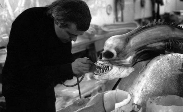 Alien Film Behind The Scenes - Model 11