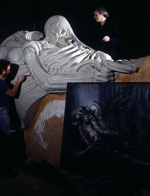 Alien Film Behind The Scenes - Model 12