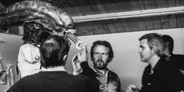 Alien Film Behind The Scenes - Model 5