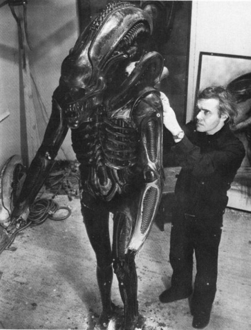 Alien Film Behind The Scenes - Model 7