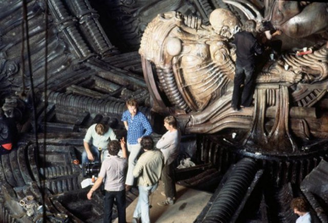 Alien Film Behind The Scenes - Model