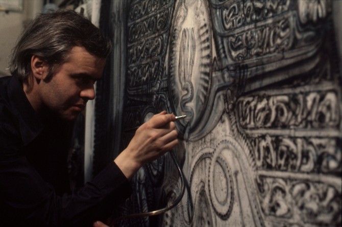 Alien Film Behind The Scenes - giger