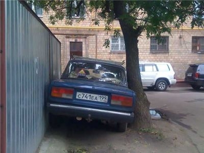 Awesome Photos From Russia - Parking