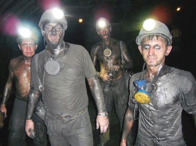 Awesome Photos From Russia - Ukrainian Coal Miners 2