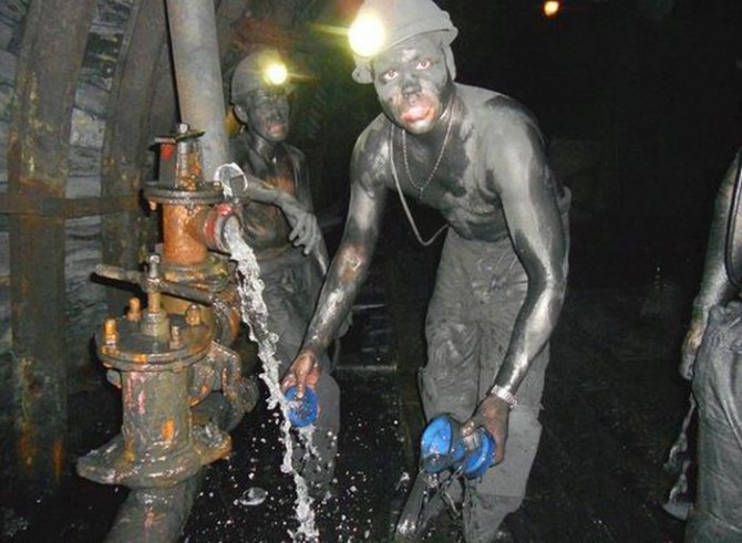 Awesome Photos From Russia - Ukrainian Coal Miners 3