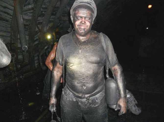 Awesome Photos From Russia - Ukrainian Coal Miners