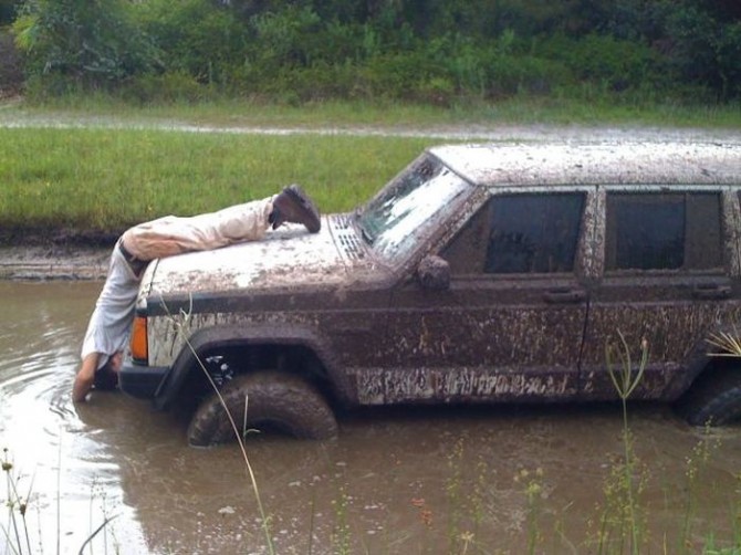 Awesome Photos From Russia With Love - bad day