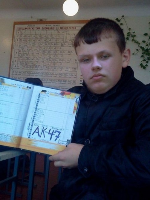 Awesome Photos From Russia With Love - terrifying