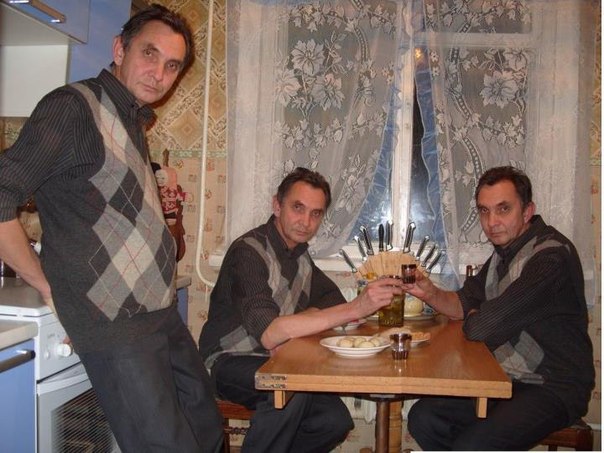 Awesome Photos From Russia - funny looking photoshop drinker
