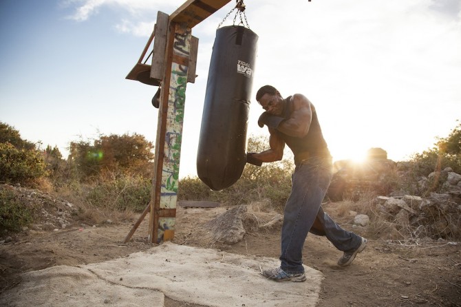 Bob Anderson - Ex Boxer homeless fighting