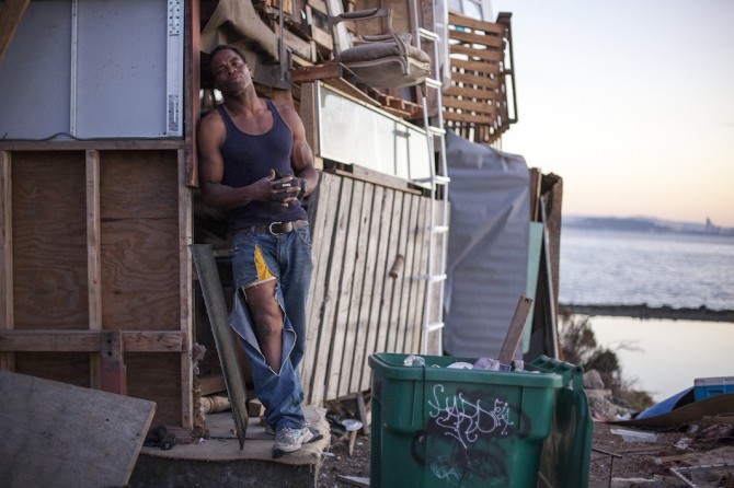 Bob Anderson - Ex Boxer homeless proud