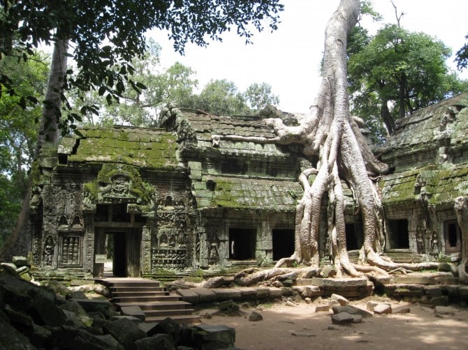 Bucket List - Angkor Wat tomb raider