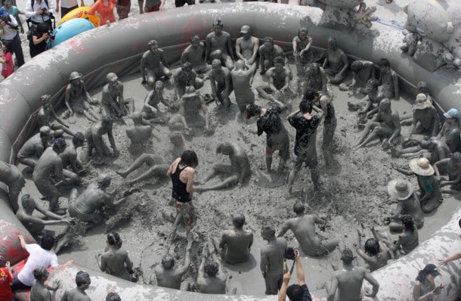 Bucket List - Boryeong Mud Festival seoul