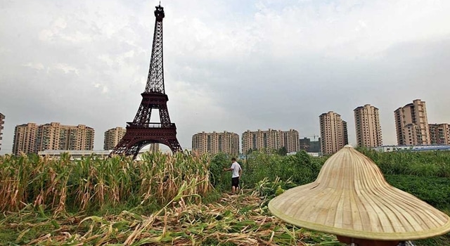 Bucket List - Chinese Paris