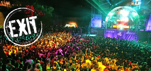 Bucket List - EXIT Festival