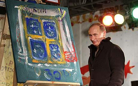 Good Quality Quotes - Vladimir Putin - painter