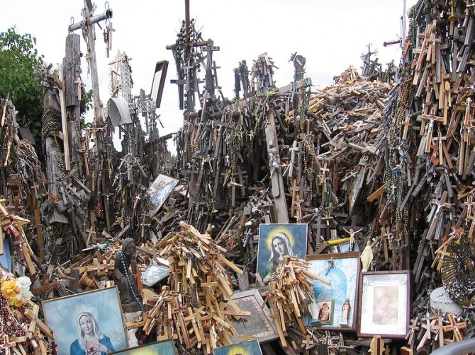 Hill of Crosses KryÅ¾iÅ³_kalnas_ 2