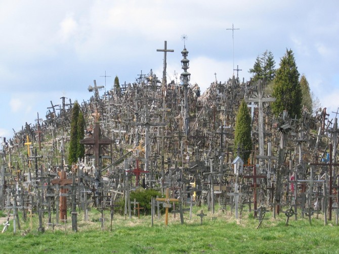 Hill of Crosses KryÅ¾iÅ³_kalnas_ 7