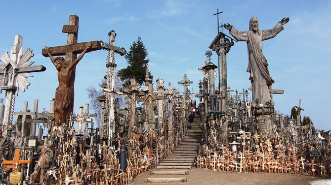 Hill of Crosses Kryžių_kalnas_ 5