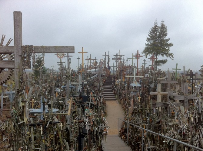 Hill of Crosses Kryžių_kalnas_ 6