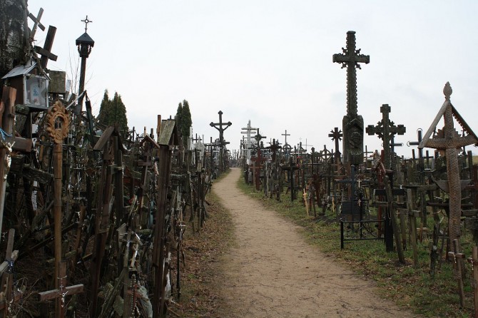 Hill of Crosses Kryžių_kalnas_ 8