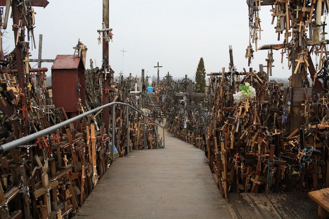Hill of Crosses Kryžių_kalnas_ 9