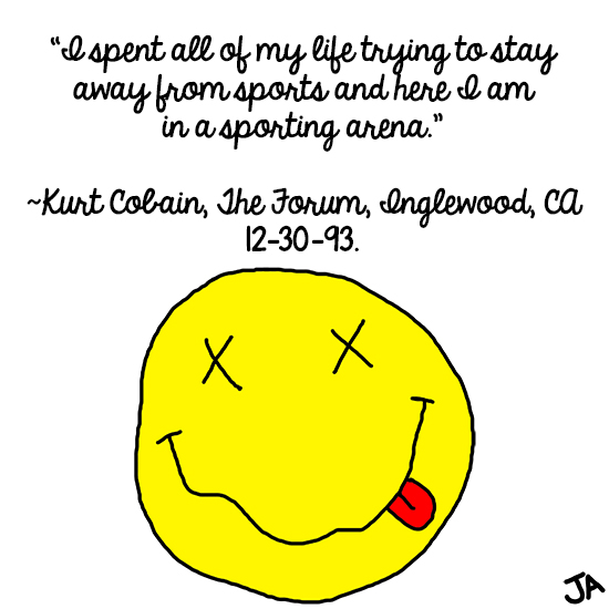 Illustrated Thoughts Of Kurt Cobain 10