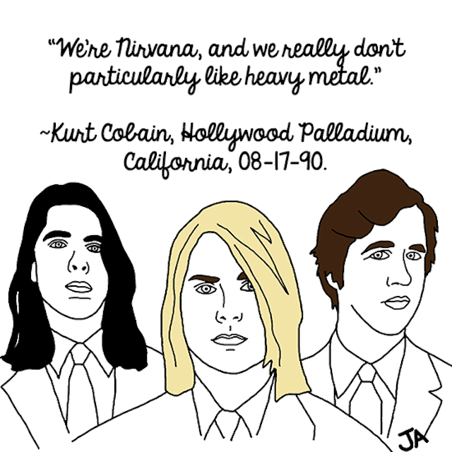 Illustrated Thoughts Of Kurt Cobain 6