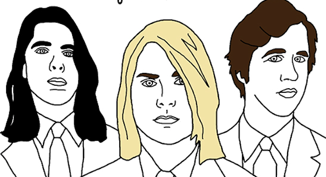 Illustrated Thoughts Of Kurt Cobain