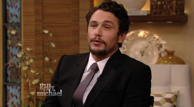 James Franco Live With Kelly And Michael