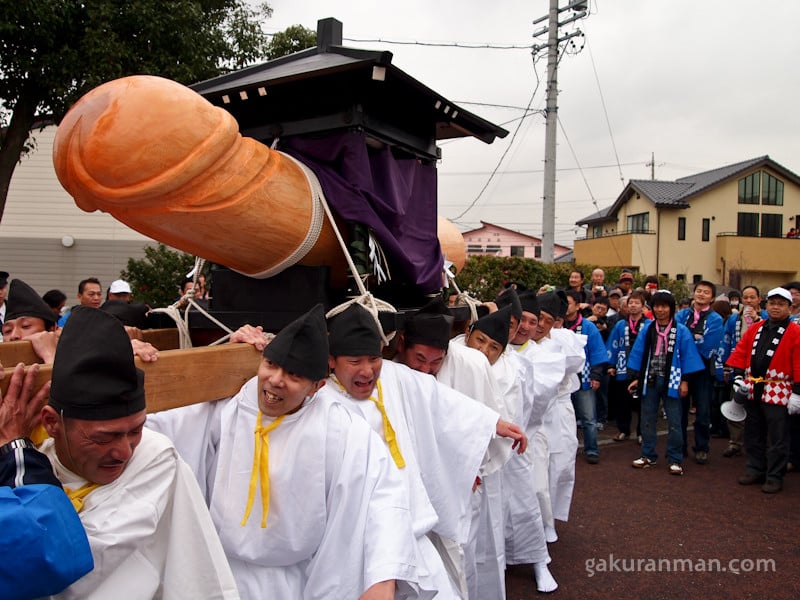 Japanese Penis Festival 2