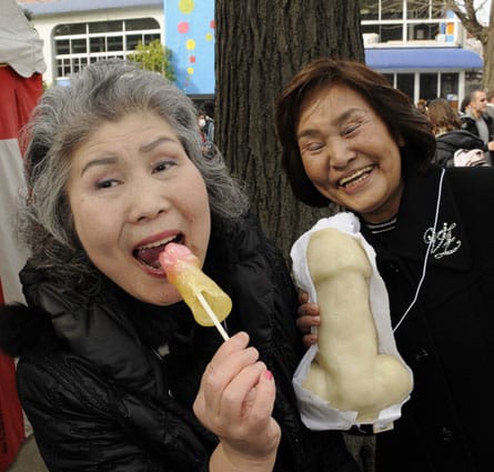 Japanese Penis Festival 4