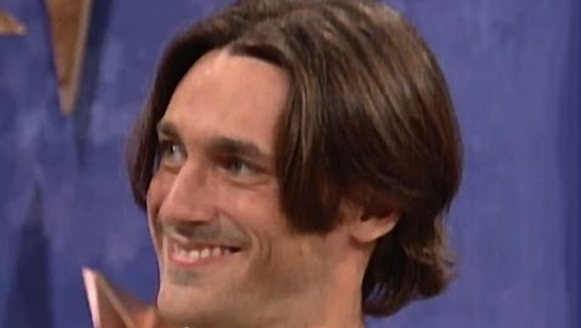 Jon Hamm 90s Dating Show